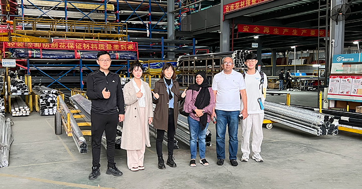 Customer Factory Inspection - About Company - 2