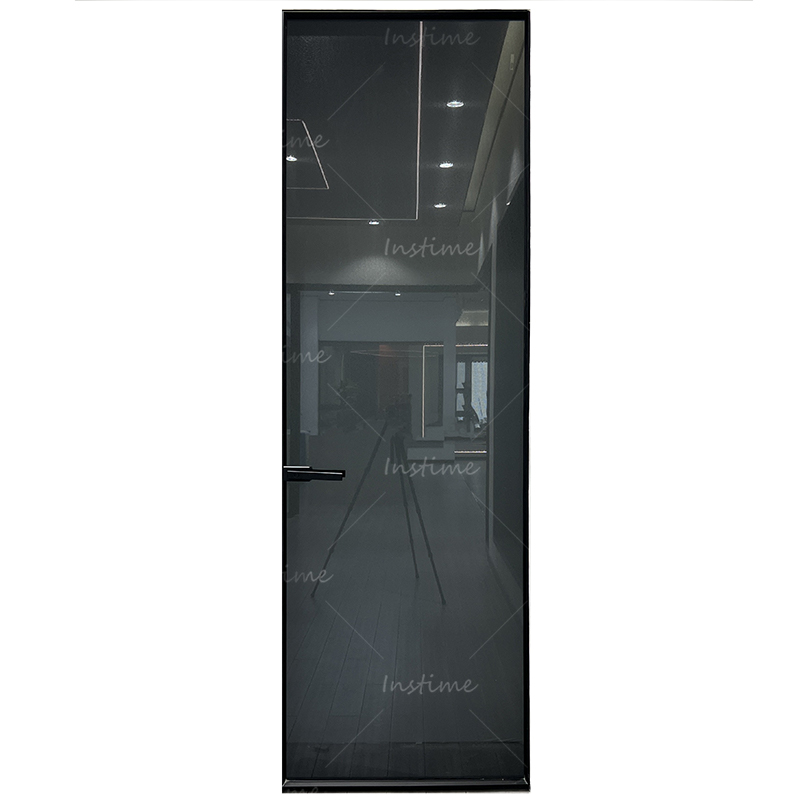 Instime Invisible Swing Door Interior Hidden Wood Door designing For Bedroom morden doors For House