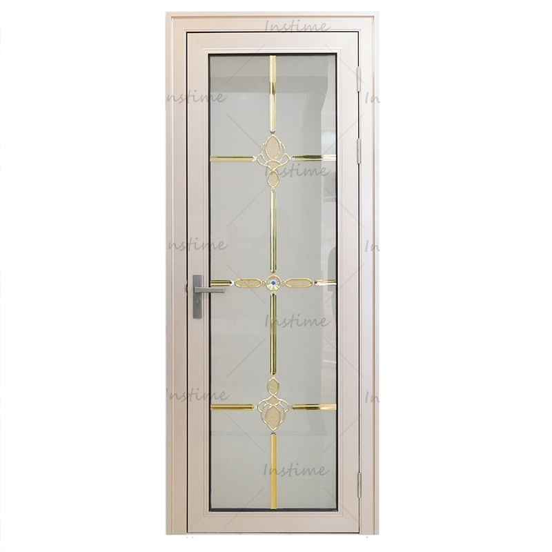 Instime Last China Modern Hotels Doors Bathroom Aluminium Door For Hotel Aluminium Door For House Room