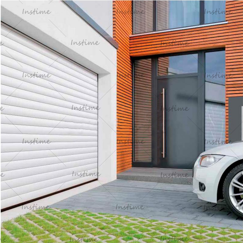 Instime New Modern Design Philippine Hot Style Aluminum Top Modern Design High Quality Roller Shutter Garage Door For House