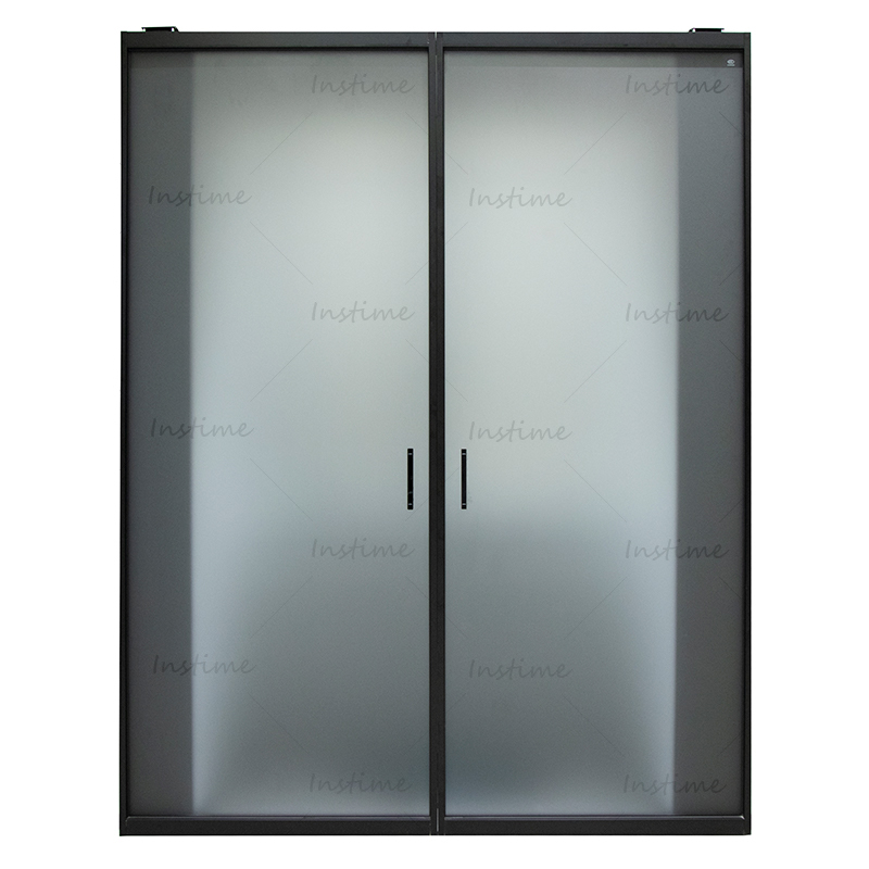 Instime China Supplier 2023 Classic Design European Style The Cheapest Price Aluminum Profile Sliding Doors For Hotel