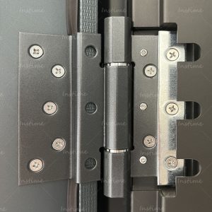 Instime Supper Design High Quality Low Price Safety Double Exterior Security Steel Door Price For Hotel - Security Door - 2