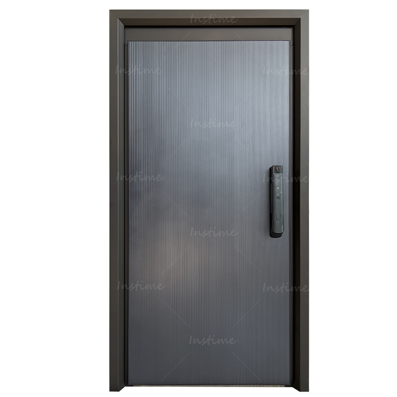 Instime Residential Villa Main Entrance Anti-Theft Personal Custom Design Security Steel Door Main Door Design For House