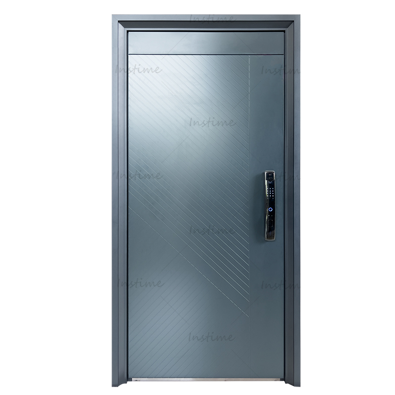 Instime Factory Price China Foshan Supplier Factory Price Hotel Residence Interior Room Security Steel Door Design