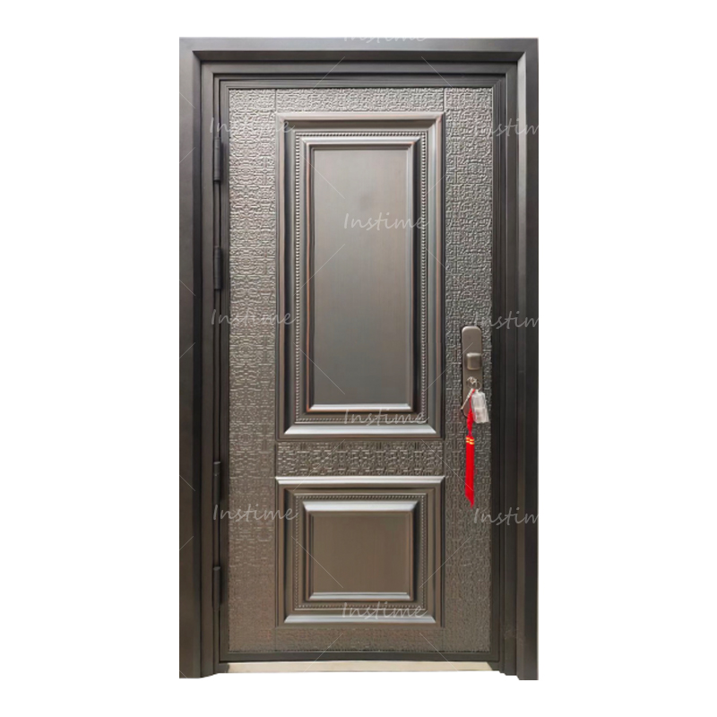 Instime Entrance Security Steel Door South Africa Heavy Duty Luxury Design Door For House