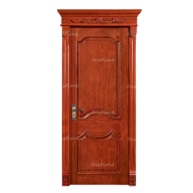 Instime American High Quality Design European Walnut Foreign Elegant Modern Wood Door For House