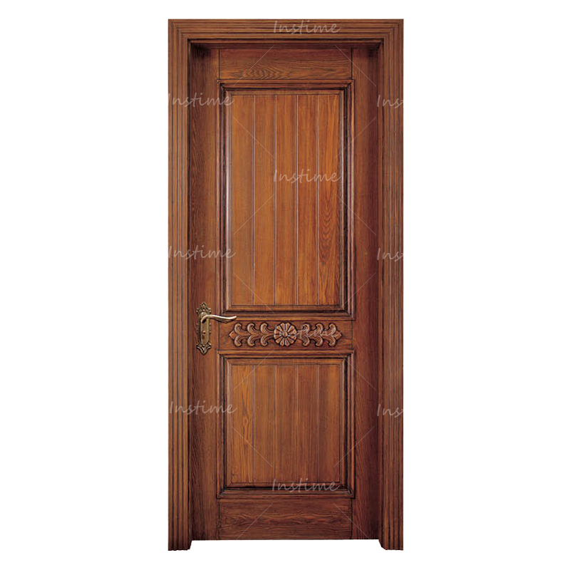 Instime Contemporary Interior Doors Classic Door Melamine Solid Interior Room Door For House
