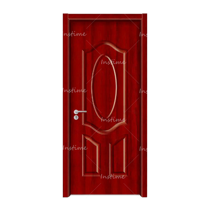 Instime Zambia Environmental Water Proof Damp Proof Security Proof Interior Exterior Solid Wood Door For House