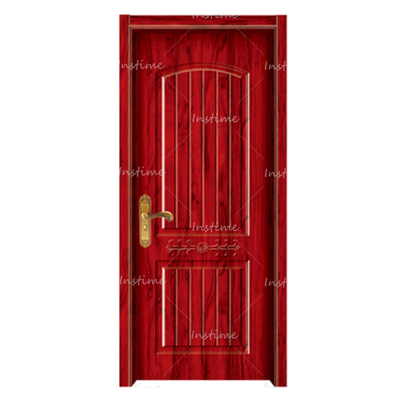 Instime China Supplier Wholesale Latest Design Wooden Door Interior Door Room Door For Bedroom