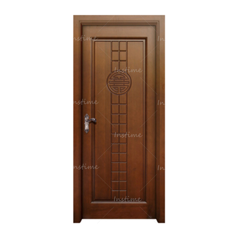 Instime Hot Sale Factory Direct Modern Security Turkey Style Smooth Surface Wpc Doors For Hotel