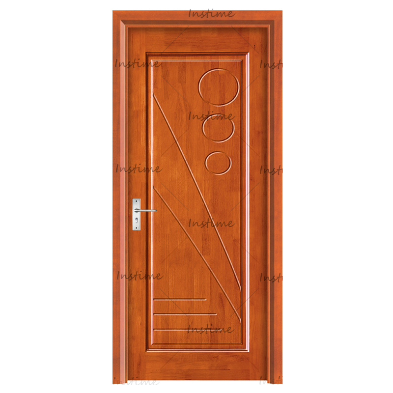 Instime Cheap Wooden Internal Door Design Doors Interior With Frame For Bedroom Apartment Entrance Door For Villa
