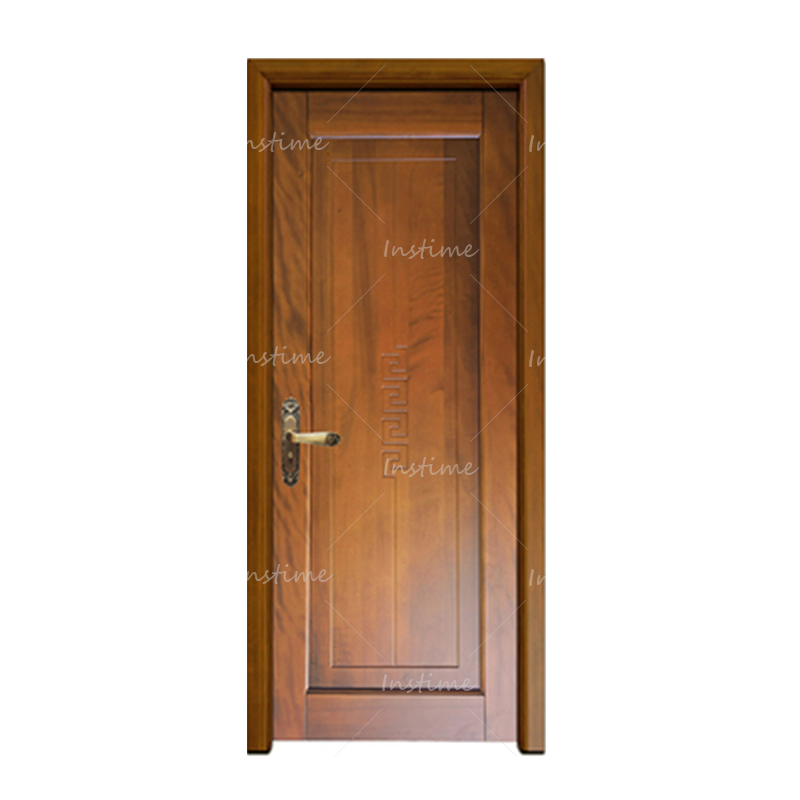 Instime Wholesalers Latest Modern Design Wood Entry Front Door Interior Partition Door Waterproof Wooden Door For Bedroom