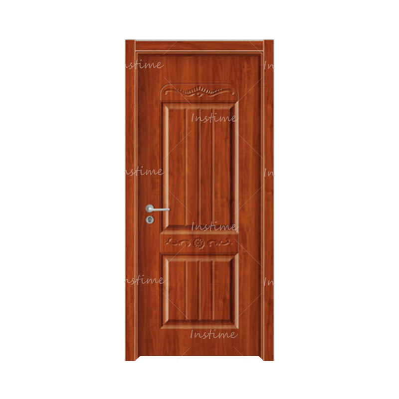 Instime Prettywood Waterproof Polish Panel Wooden Composite Modern High Quality Wooden Door For House