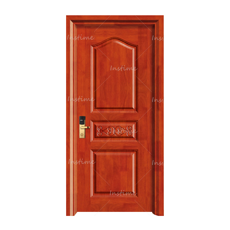 Instime Best Selling Simple Chinese Style Interior Waterproof Pocket Interior Cheap Price Wooden WPC Door For House