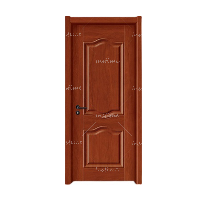 Instime Exterior Flush Hotel Door Wooden Bedroom Mdf Composite Internal Room Wood Interior Doors For Bedroom