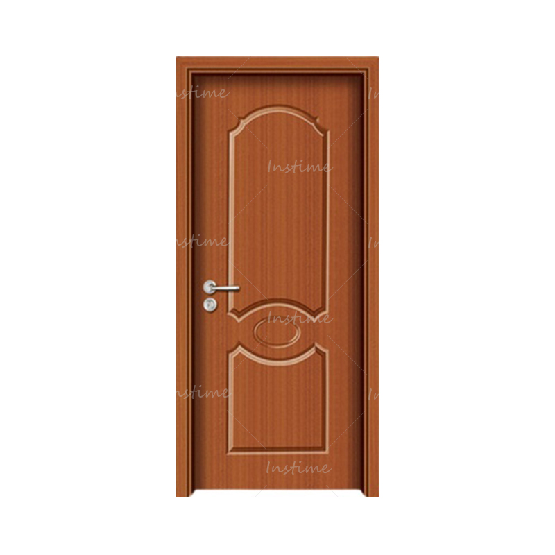 Instime Latest Style Hot Sale Cheap Wooden Internal Door Pvc Sheets For Waterproofing Pvc Sheet For Bathroom Door