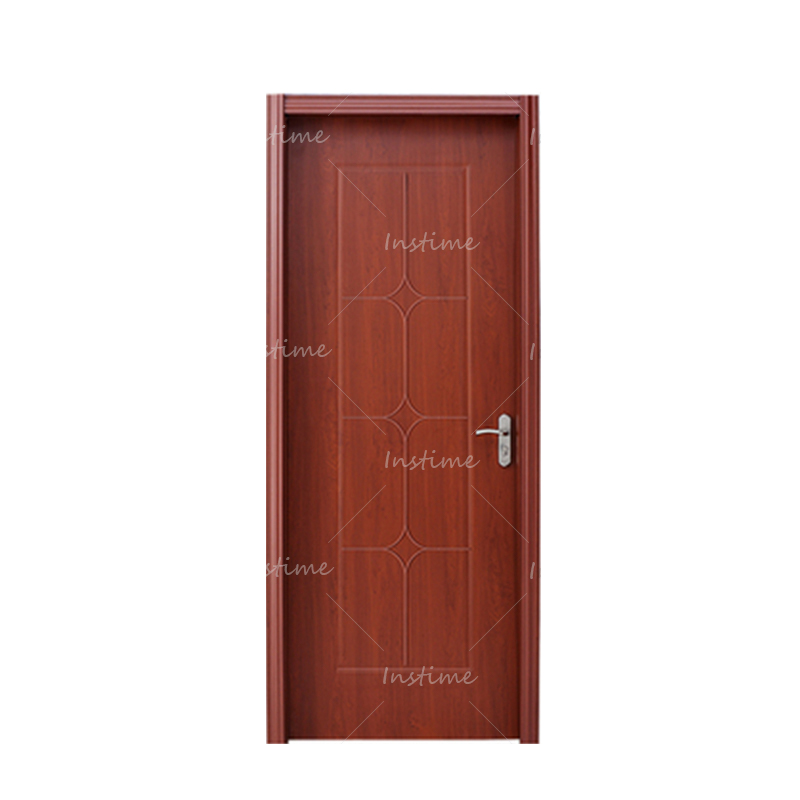 Instime Original Factory Front Door High Quality Exterior Doors External Wooden Entry Door For House