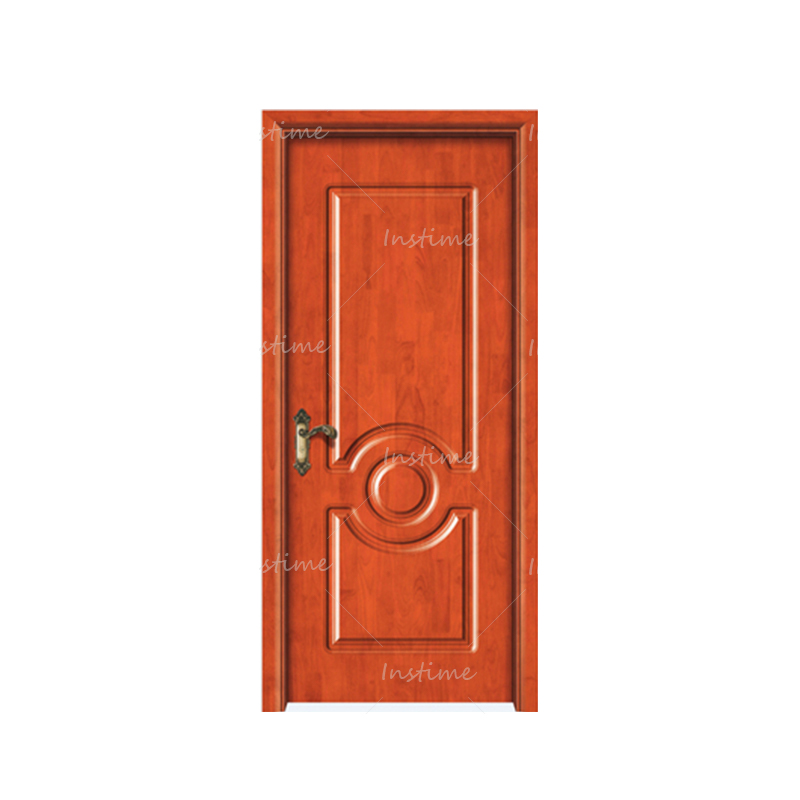 Instime Customization New Model Simple Design Solid Wood Door From China Supplier For Bedroom