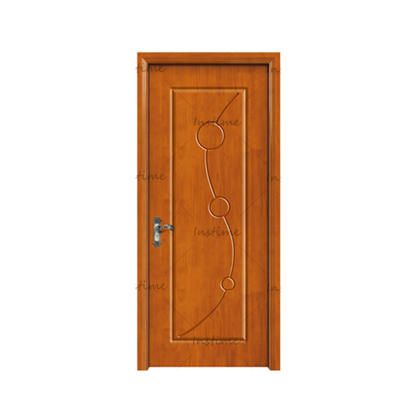 Instime Factory Wholesale Popular MDF Door Bedroom Interior Wood Door Interior Wooden Doors For Houses