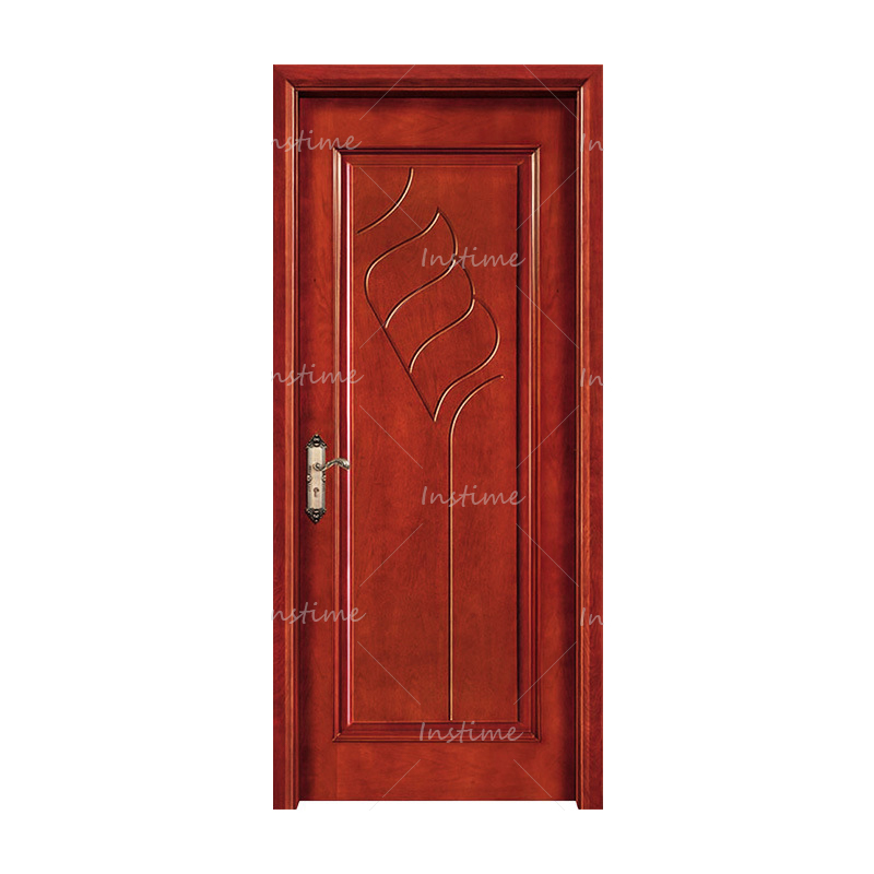 Instime Latest Style Active Demand Exterior Wholesalers Latest Modern Design Interior MDF Flush Door Wooden For House