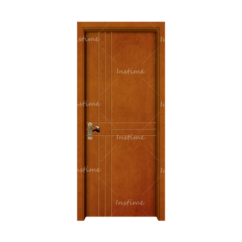 Instime 2023 Modern Wooden Bedroom Design High Quality Mdf Solid Interior Wood Door For House