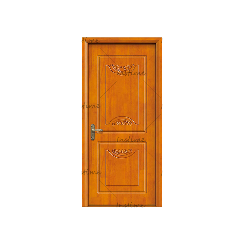 Instime 2023 China Top Supplier High Quality New Model Wood Door Entry Front Door For Bedroom