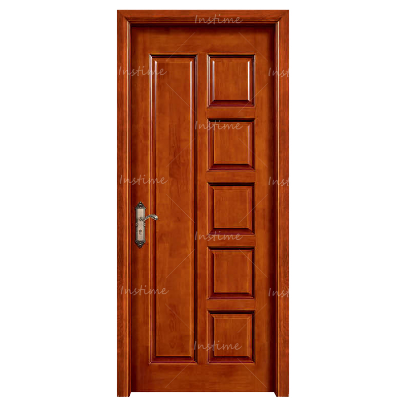 Instime Design Bedroom Modern Interior MDF Door Solid Wood Wooden Doors Prices For House