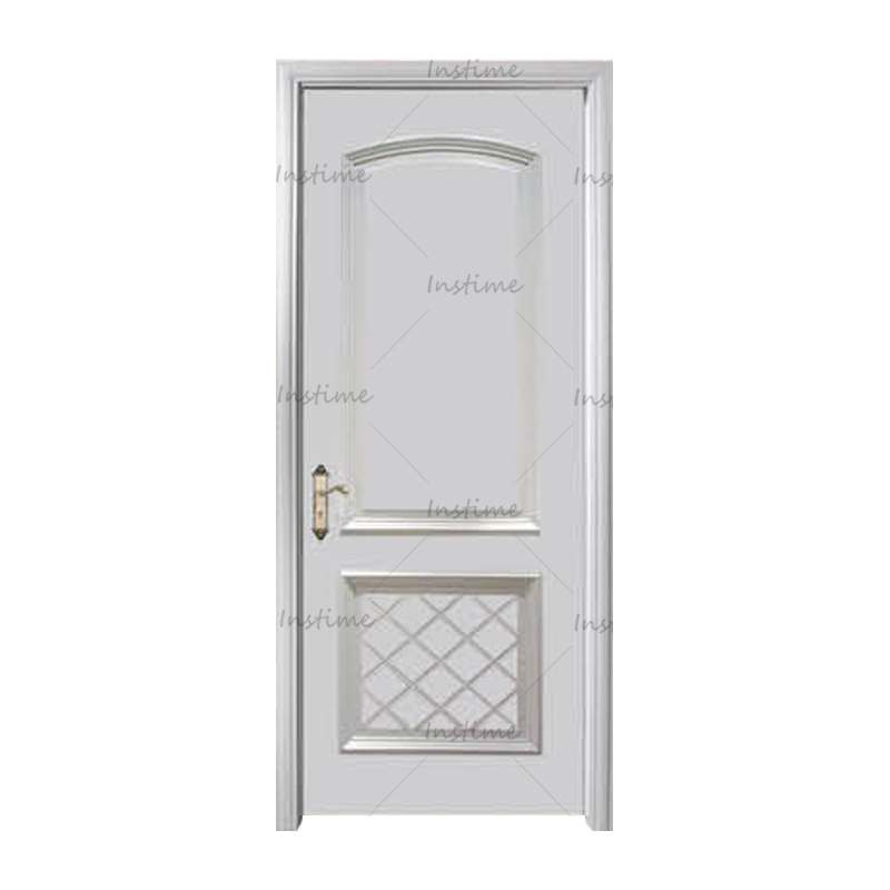 Instime Pretty home wood door, Exterior Front Main Entry Solid Core Design Modern Pivot Wooden Doors For House
