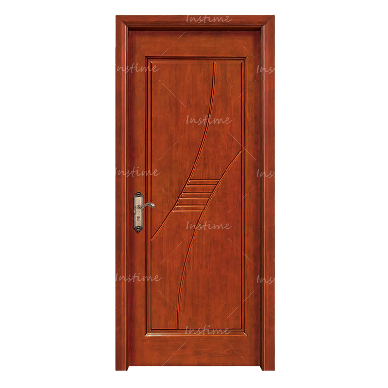 Instime The Latest Modern Design In 2023 Design Interior Wooden Door Modern Teak Solid Wooden Doors Made In China For Villa