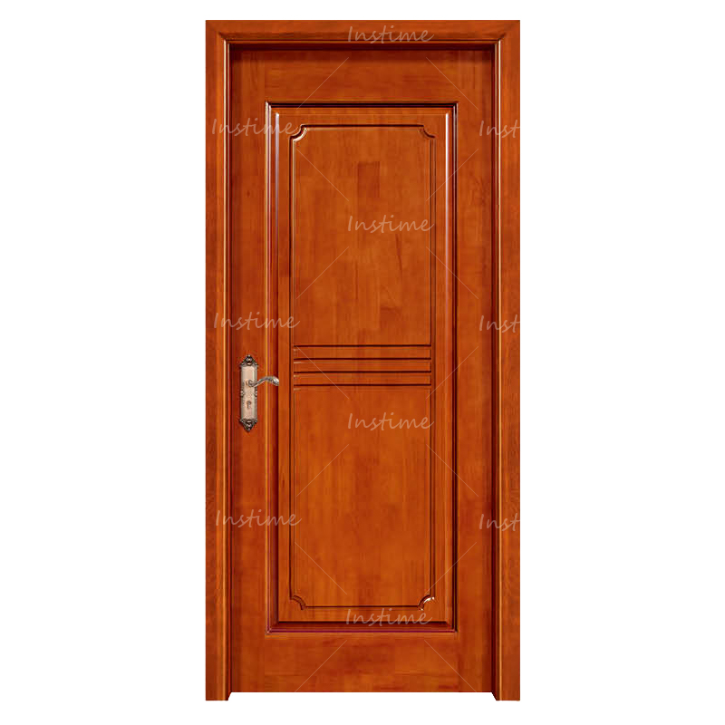 Instime Customization House Interior Wood Door Melamine Mdf Hotel Door Soundproof Bedroom Door For House