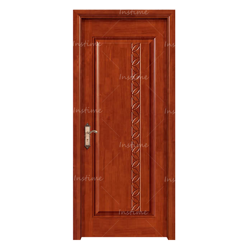 Instime Manufacturer High Quality Internal Room Flush Wooden Door Design For House