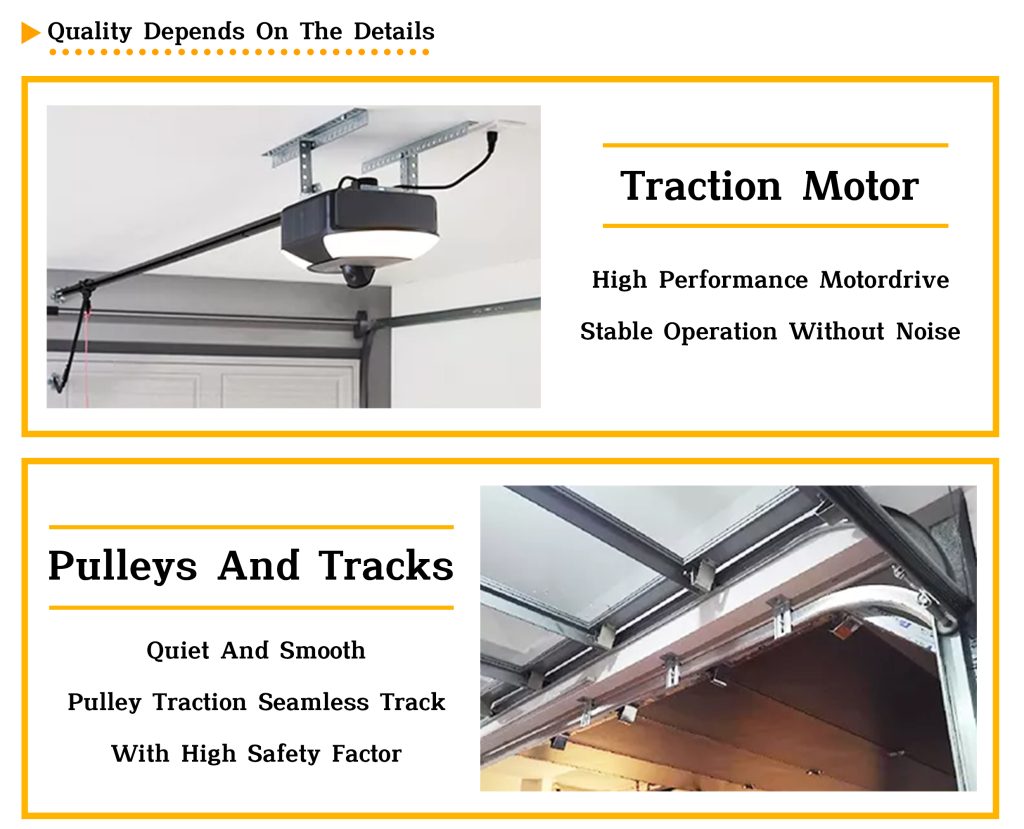 Instime Aluminium Profile Horizontal Sliding Garage Doors Low Price Terrace Sliding Door With Australian Standard For House - Garage Door - 5