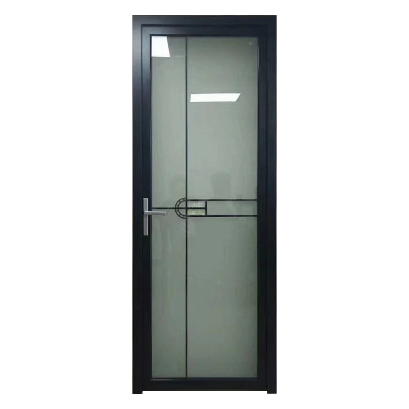 Instime Bathroom Aluminium Alloy Toilet Door Bathroom Doors Design for Sale