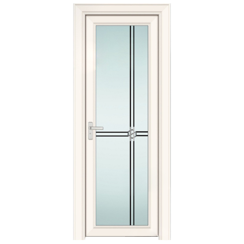 Instime Cheap price aluminium toilet door price soundproof waterproof aluminium toilet door