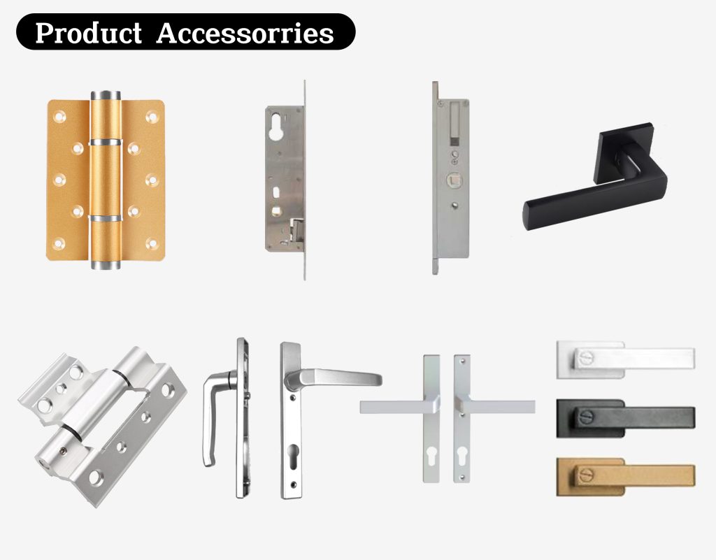 Instime Energy-Efficient Aluminum Alloy Door: Save Costs and the Environment - Aluminum Door - 4