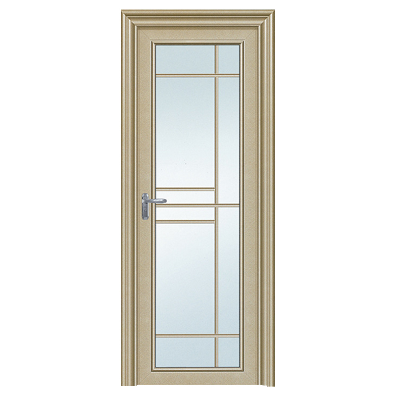 Instime Aluminum Narrow Frame Casement Interior Bathroom Glass Door Designs Aluminium Toilet Doors