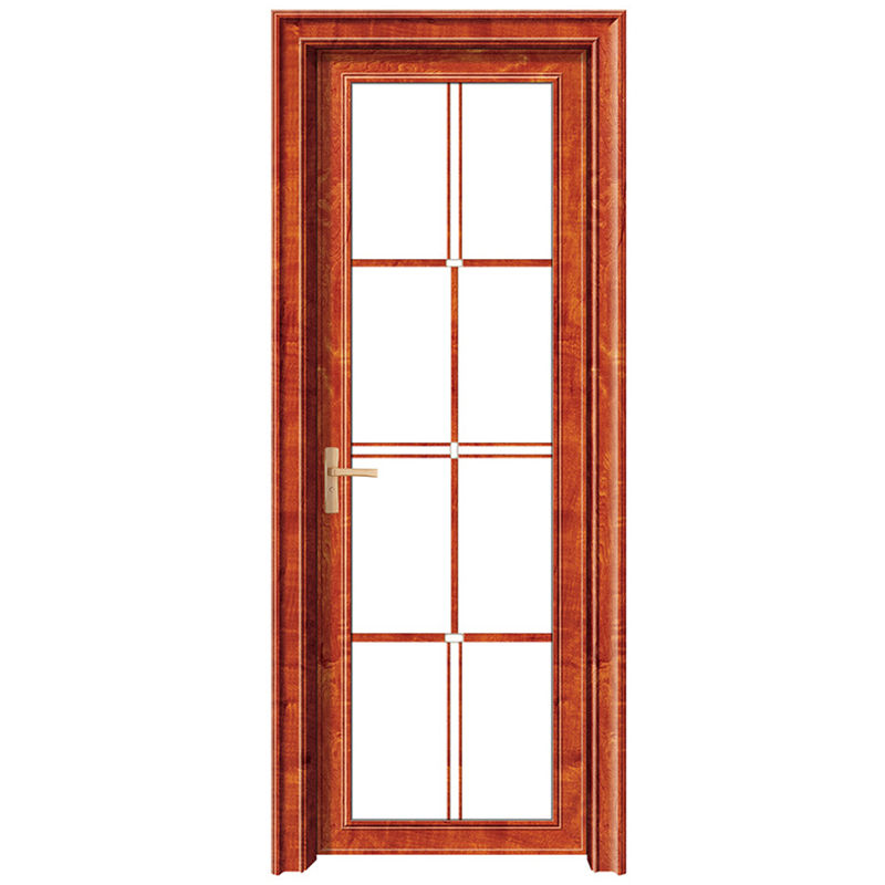 Instime Waterproof Patio Doors Double Glass Balcony Mute Aluminum casement Toilet Doors