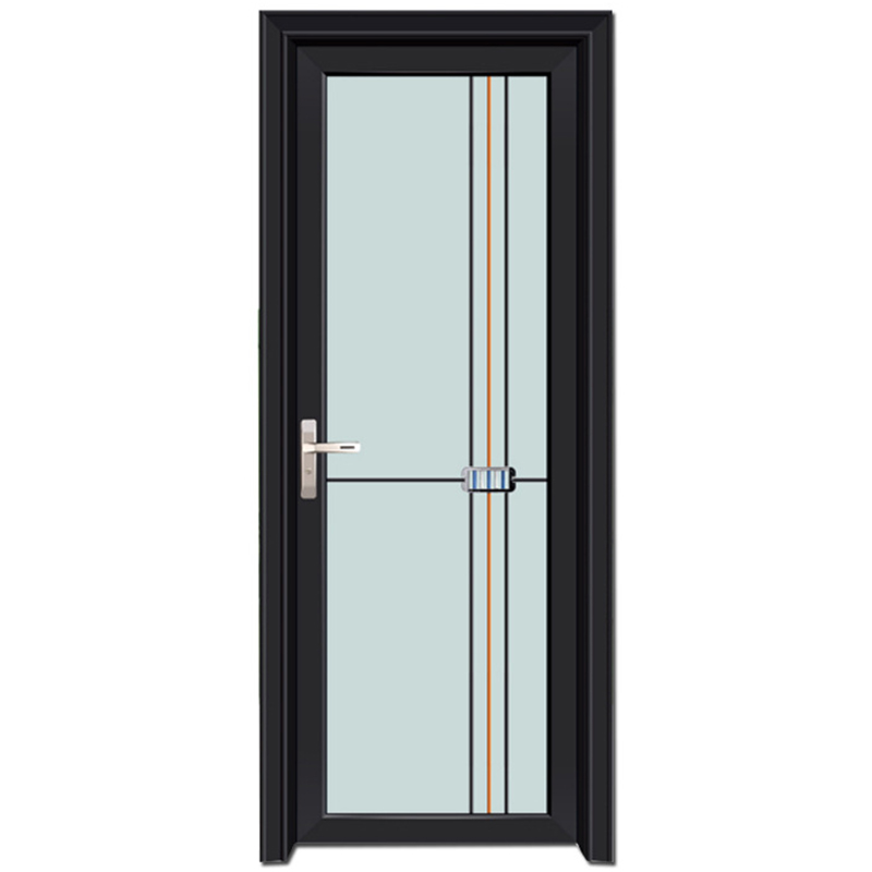 Instime Toilet door design aluminium bathroom door arch aluminum door