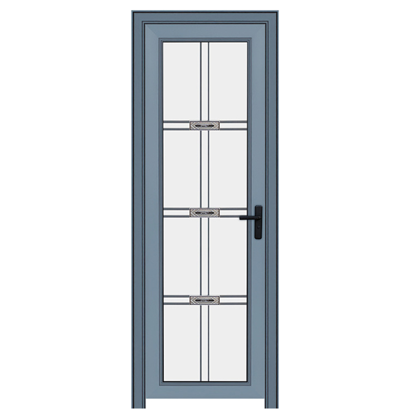 Instime Best-selling Classic Style Glass Swing Door Toilet Aluminum Alloy Doors