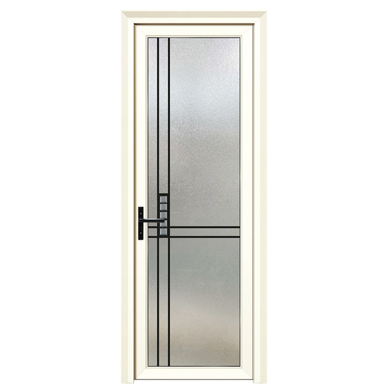 Instime Modern Toilet Double Swing Door Swinging Aluminum Kitchen Door