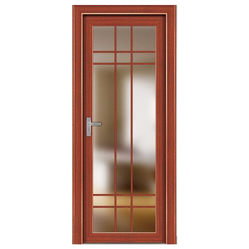 Instime Modern Interior Aluminium Frame Toilet Glass Door