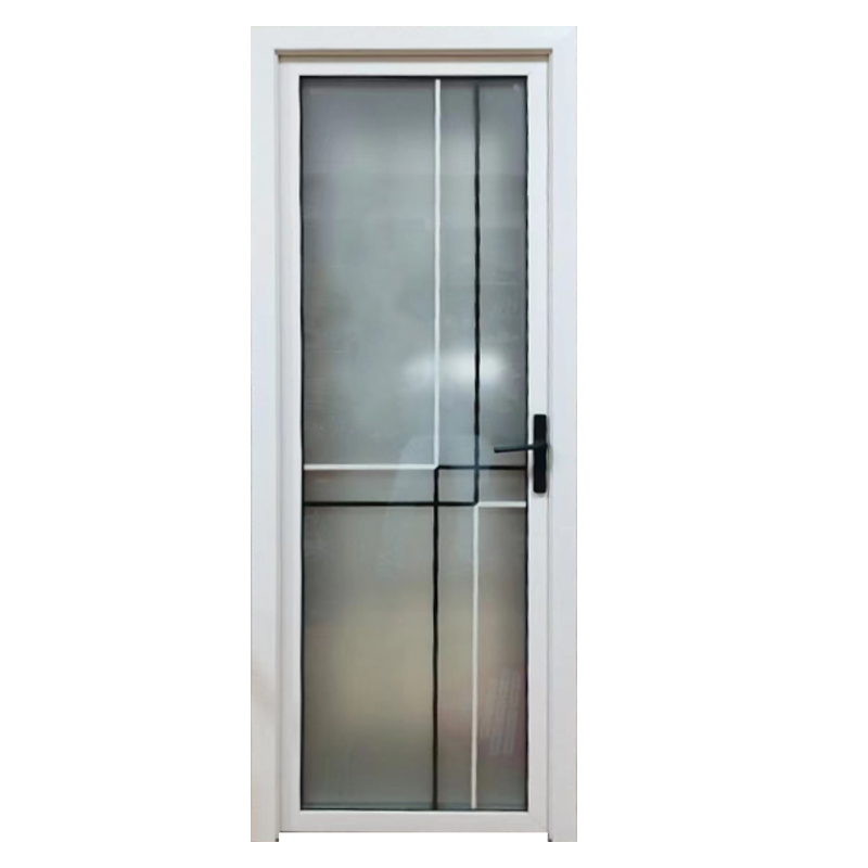 Instime Modern Simple Aluminum Alloy Doors Kitchen Toilet Design Of Full Gusset Panel Swing Aluminum Alloy Bathroom Doors