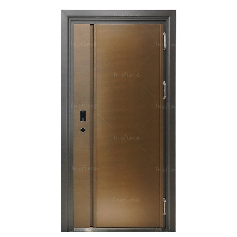 Instime High Quality Bulletproof Fire Proof Top Brand Hardware Stainless Steel Pivot Front Main Door