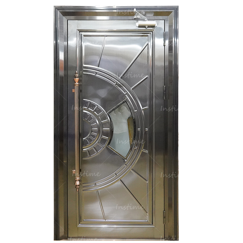 steel security door